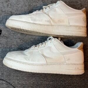 Nike Air Force 1‎ Crater Next Nature White Cork Casual Sneakers Mens SZ 14